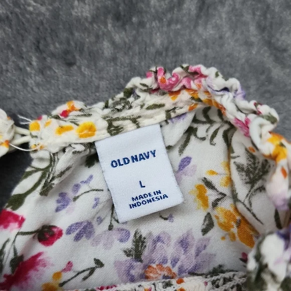 Floral Womens Top - Picture 4 of 7